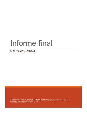 informe  de Boletín Maltrato Animal (2)