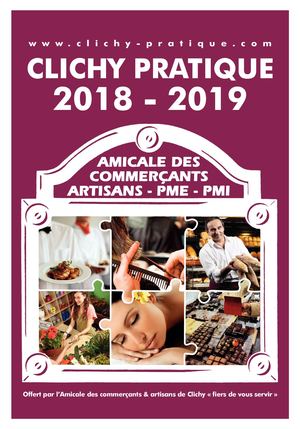 Guide De Clichy 2018/2019