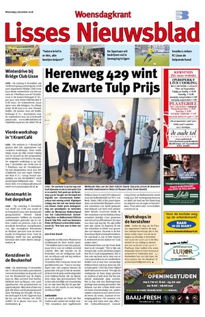 Lisses Nieuwsblad 05-12-2018