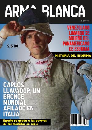 Revista Arma Blanca