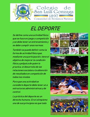 El Deporte