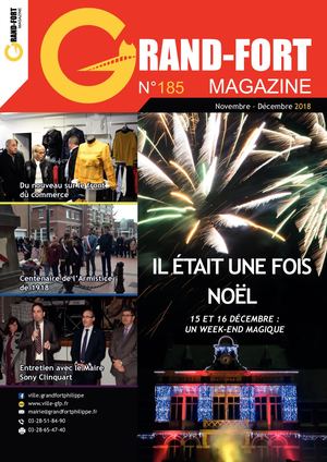 Grand-Fort Magazine N°185