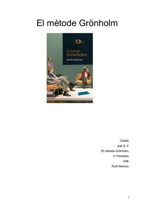 El Mètode Grönholm