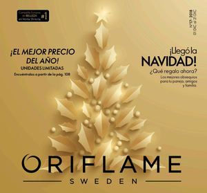 Oriflame - 2018/12/21 - Catálogo Oriflame