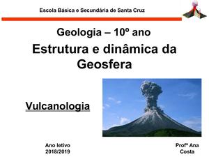 Vulcanologia