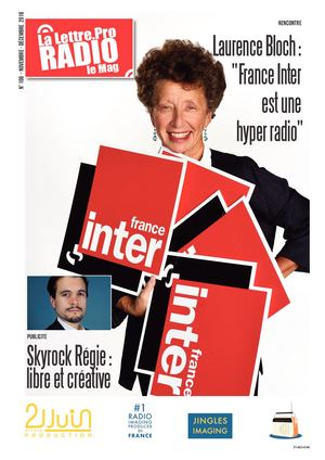 #106- Magazine - La Lettre Pro de la Radio #106