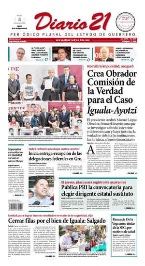 Diario 21 - 4 Diciembre 2018