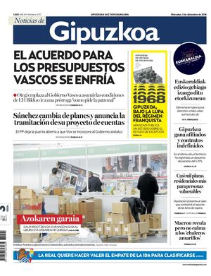 Noticias de Gipuzkoa 20181205