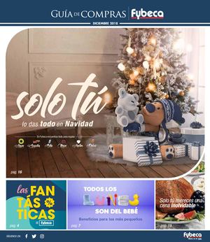 Guía de Compras Diciembre 2018