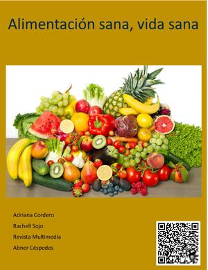 Revista de buena alimentación