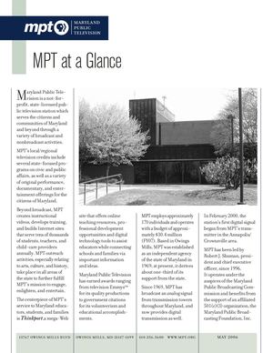 MPT Corporate Fact Sheets, Vertical