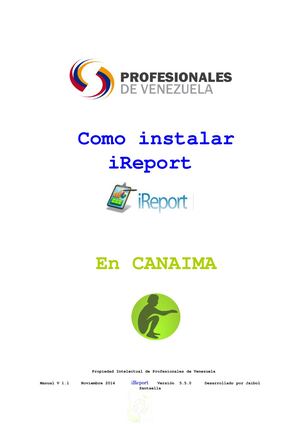 Manual De Instalacion I Report