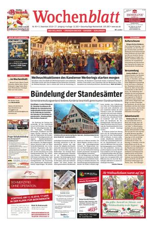 Wochenblatt-Markgraeflerland