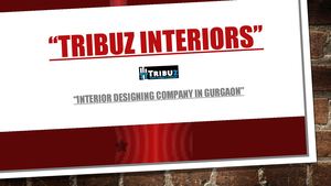 Interior Designing Services By Tribuz Interiors