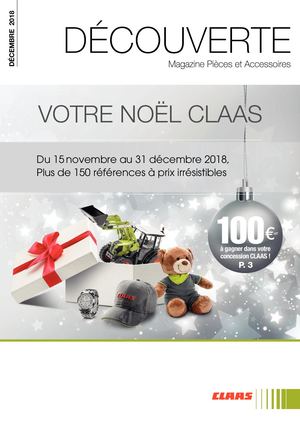 Decouverte Decembre 2018