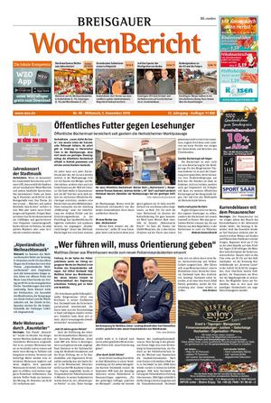 Breisgauer-Wochenbericht
