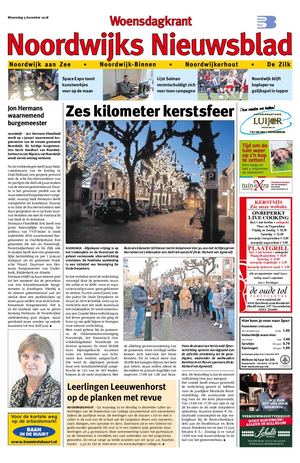 Noordwijks Nieuwsblad 05-12-2018
