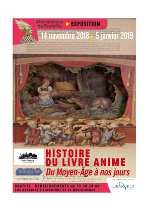 Livre animé du Moyen âge à nos jours_Livret d'exposition