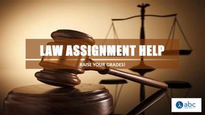 Law Assignment Help