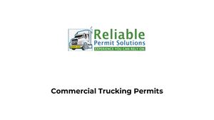 Reliable Permit Solutions