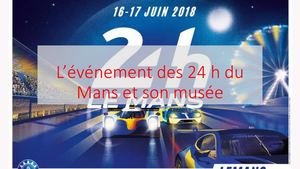 L’événement Des 24 H Du Mans Et Son Musée