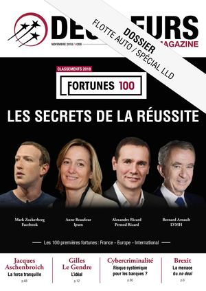 Magazine Décideurs Novembre 2018 - Flotte Auto Spécial LLD