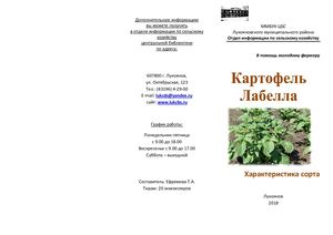 Характеристика сорта Лабелла