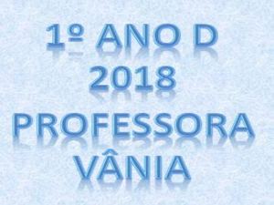 1º Ano D