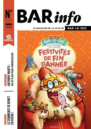BAR INFO DÉCEMBRE JANVIER