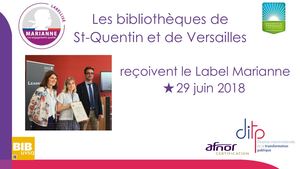Labellisation Marianne Dbist Uvsq Juin2018