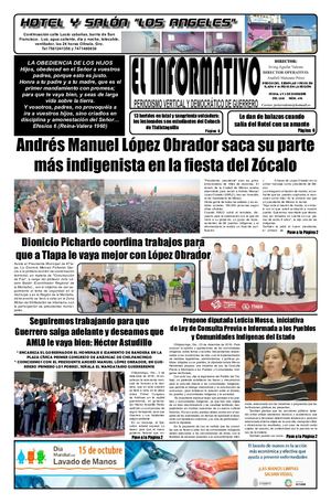 Informativo Edición: 470