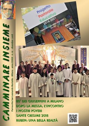 Camminare Insieme 12-2018 @Milano