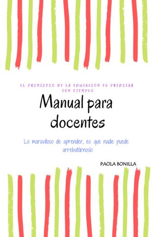 Manual para docentes principiantes