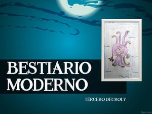 Bestiario Moderno 2018