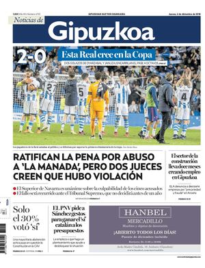 Noticias de Gipuzkoa 20181206