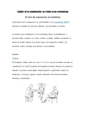 Análisis De La Comunicación No Verbal Digital