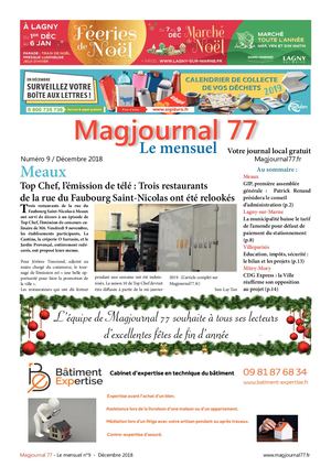 Le Mensuel N°9 - Décembre 2018