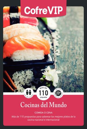 2018 - Cocinas del Mundo