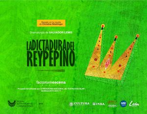 Rey Pepino BOOK
