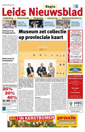Leids Nieuwsblad Regio 06-12-2018