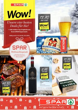 Spar Flugblatt Kw50 2018