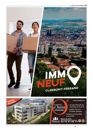 Immo Neuf Clermont-Ferrand
