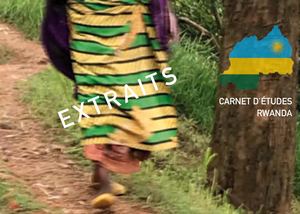 Carnet D'études Rwanda "Extrait"