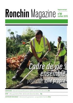 Ronchin Magazine n°83