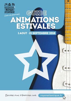Guide animations "Destination Royan" 2018