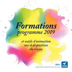 Programme de formation 2019 de la bibliothèque départementale