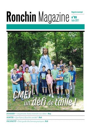 Ronchin Magazine n°89