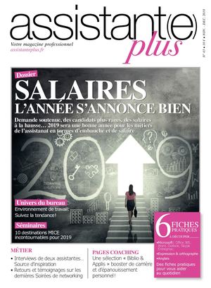 Assistante Plus N° 43 (NOVEMBRE / DÉCEMBRE) APERÇU