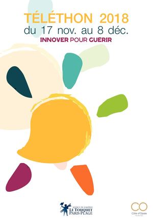 Programme du Téléthon 2018