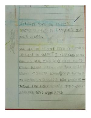 Caperucita 1° Grado Esc 20